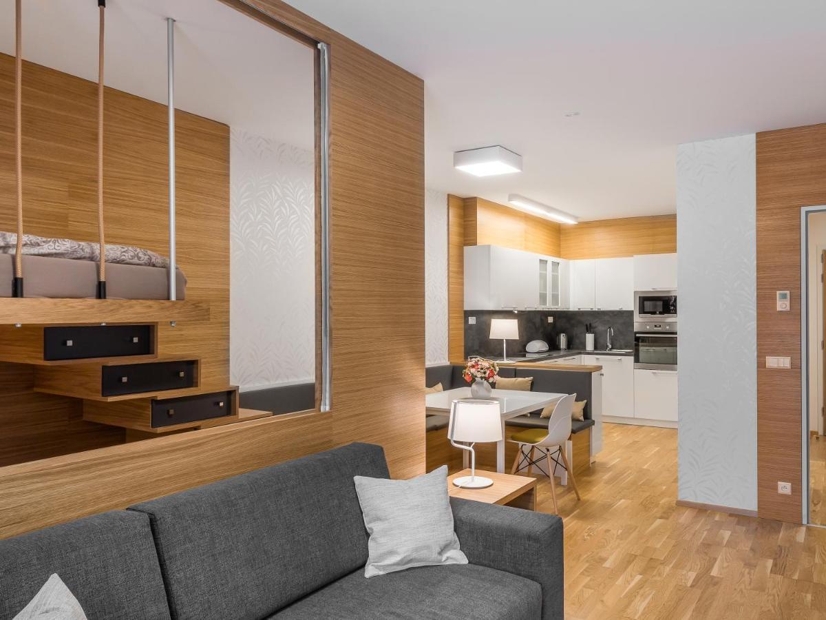 Suites And Apartments Medvedin スピンドレルフ・ムリン エクステリア 写真